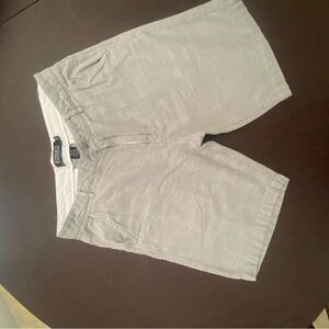 Gray Casual Men Shorts